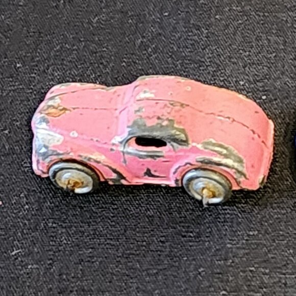 Vintage 3 Mini Metal Toy Cars Unbranded - Picture 3 of 12